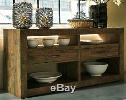 Butcher Block Styling Dining Room Server in Brown ID 3823685