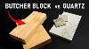 Butcher Block Vs Quartz Countertops Everything You Need To Know