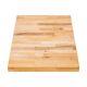 Butcher Block Work Bench Top 30 X 18 X 1.5 In. Multi-purpose Maple Slab For