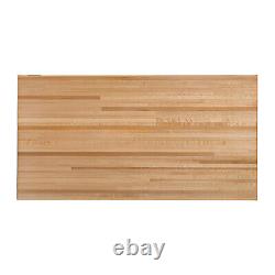 CONSDAN Butcher Block Counter Top, USA Grown Solid Hard Maple Countertop