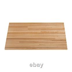 CONSDAN Butcher Block Counter Top, USA Grown Solid Hard Maple Countertop