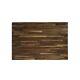 Consdan Butcher Block Counter Top, Walnut Solid Hardwood Countertop, Wood Sla