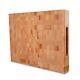 Consdan Cutting Board, Usa Grown Hardwood, Butcher Block Hard Maple With Invi