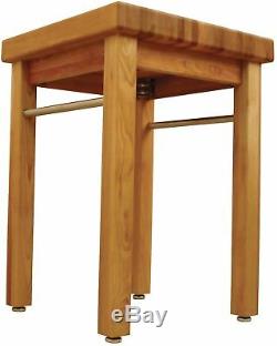 Catskill Craftsmen French Country Butcher Block Table