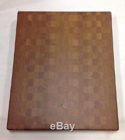 Cherry Butcher Block Cutting Board NEW end grain 18 X 22 X 1-7/8