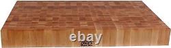 Classic Collection Maple Wood End Grain Chopping Block