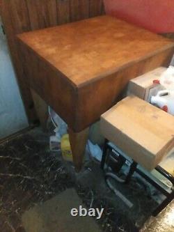 Commercial/Restaurant Butcher block 30 x 24 x 12 inches thick, 34.5 tall
