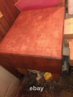 Commercial/Restaurant Butcher block 30 x 24 x 12 inches thick, 34.5 tall