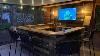 Custom Home Sports Bar Build For 2000