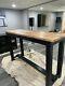 Custom Hightop Butcher Block Kitchen/bar Table