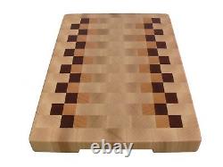 Cutting Board, Cheese Board, with Feet, Butcher Block, Chopping Block, Kitchen
