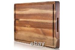 Cutting Board & Professional Heavy Duty Butcher Block withJuice