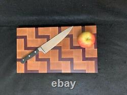 Cutting Board, Rectangle End Grain Butcher Block, Kitchen Chopping Boards Luxury