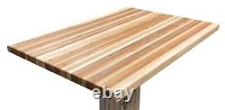 Cutting Board Table Top, Butcher Block, Kitchen Island Table Top, Rectangular, A