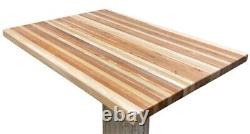 Cutting Board Table Top, Butcher Block, Kitchen Island Table Top, Rectangular, A