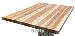 Cutting Board Table Top, Butcher Block, Kitchen Island Table Top, Rectangular, A