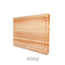 Cutting Board Usa Grown Hardwood Butcher Block Hard Maple With Invisible Inner H