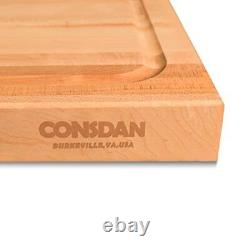 Cutting Board Usa Grown Hardwood Butcher Block Hard Maple With Invisible Inner H