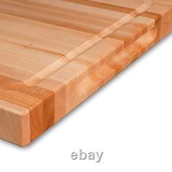 Cutting Board Usa Grown Hardwood Butcher Block Hard Maple With Invisible Inner H