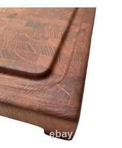 Dansk Jens Harald Quistgaard Mid Century Modern Teak Wood Cutting Board Block