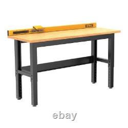 Dewalt 6 Ft Workbench With Butcher Block Wood Top