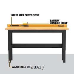 Dewalt 6 Ft Workbench With Butcher Block Wood Top