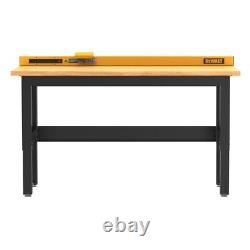 Dewalt 6 Ft Workbench With Butcher Block Wood Top