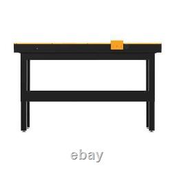 Dewalt 6 Ft Workbench With Butcher Block Wood Top