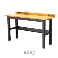 Dewalt 6 Ft Workbench With Butcher Block Wood Top