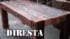 Diresta Reclaimed Wood Table