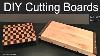 Diy Butcher Block U0026 End Grain Cutting Board How To Make Woodworking