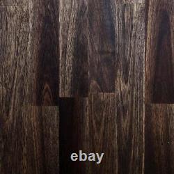 ESPRESSO COUNTERTOP BUTCHER BLOCK Acacia Solid Unfinished Hardwood 6 Ft X 25 In