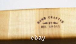 EX Large Hard Maple End Grain Cutting Board, Butcher Block with Juice Groove