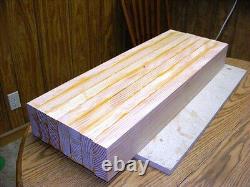 Edge Grain Butcher Block Cutting Board 11.5 x 20 x 3 inches Reversible