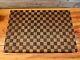 End Grain Cutting Board 10.5in X 16in 1 3/8 Thick Butcher Block Chopping