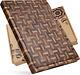 End Grain Cutting Board 20l X 16w X 1.5th Butcher Block Built-in Juice Gr