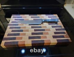 Endgrain cutting board / butcher block