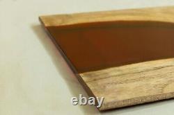 Epoxy Resin / wooden Large chopping board, Wood Butcher Chopping Block Tabletop