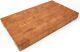 Extra Large 16x12 Wooden Cutting Board In Oak Wood End Grain Board, Butcher Block