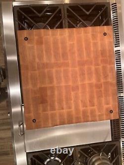 Extra Large Custom Solid Maple End Grain Butcher's Block Cutting Board