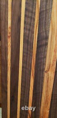 Extra Large Edge Grain Wood Cutting Charcuterie Board Butcher Block 21 X 11 X1.5