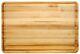 Extra Large Wood Cutting Board 20 X 30 Solid Hardwood Edge Grain Butcher Block