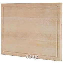 Extra Large Wood Cutting Board for Kitchen. American Hard Maple Butcher Block