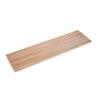 Finished Maple 10 Ft. L X 30 In. D X 1.5 In. T Butcher Block Island Countertop W