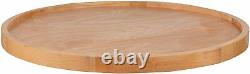 Flash Furniture 30 Round Butcher Block Style Table Top New