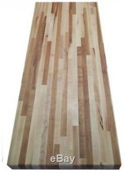 Forever Joint Hard Maple 36' X 60' Butcher Block Top