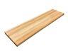 Forever Joint Hard Maple Butcher Block Wood Bar Top 1.5 X 18 X Custom Sizes