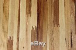 Forever Joint Hickory Butcher Block Top 1-1/2x36x60 Kitchen Cutting Board