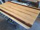 Forever Joint Maple Walnut Mix Butcher Block Top 1-1/2x26x 84 Wood Countertop