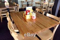 Forever Joint Red Oak Butcher Block Top 1-1/2 x 26 x 72 Restaurant Table Top
